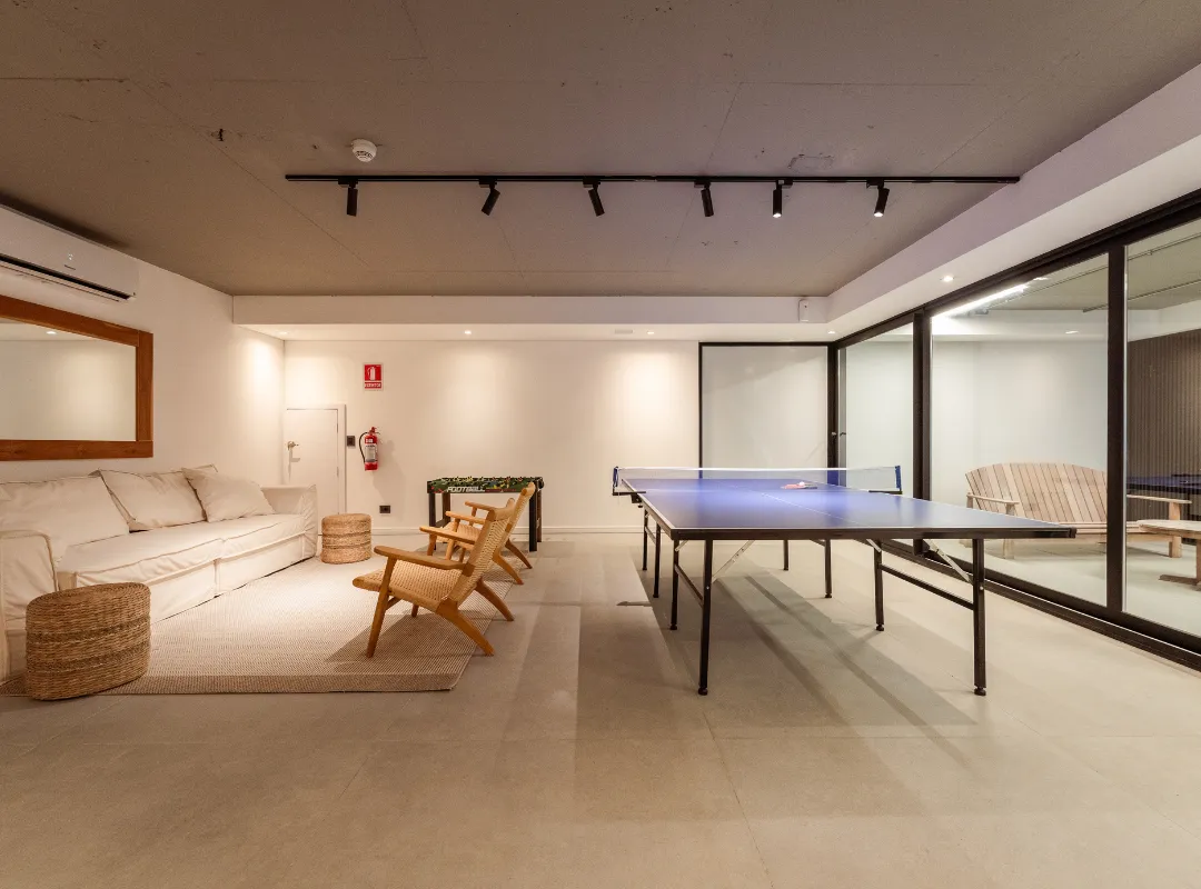 Sala de juegos