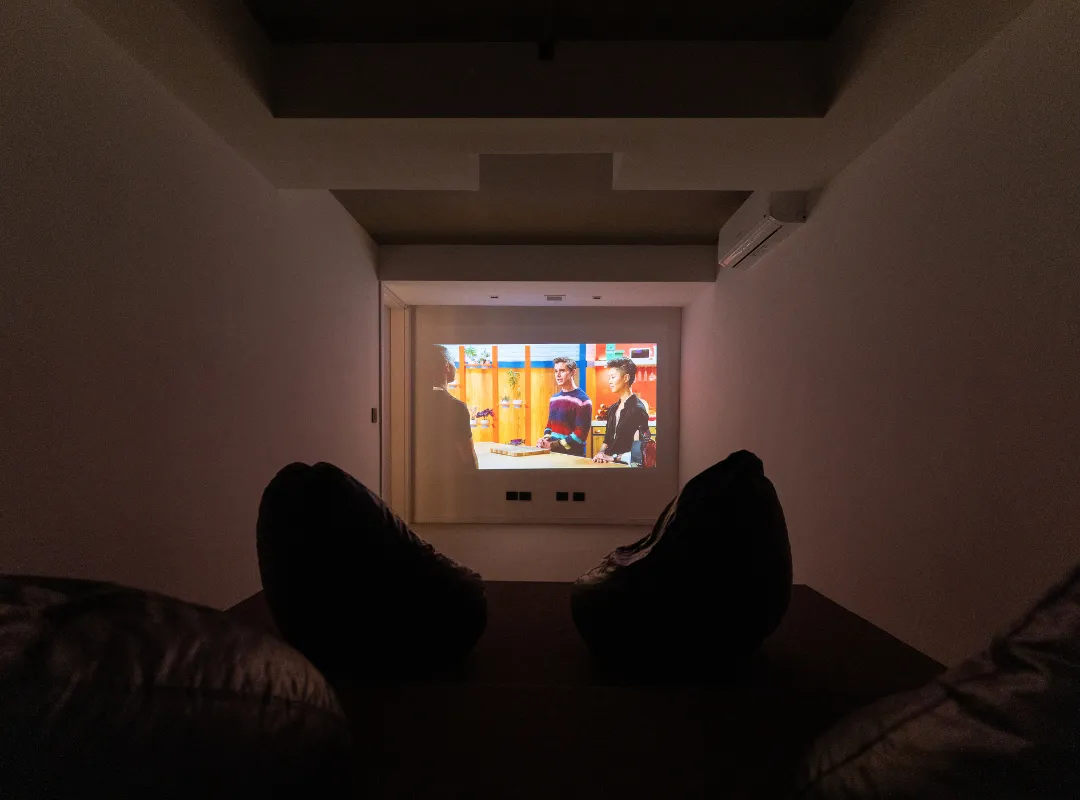 Sala de microcine
