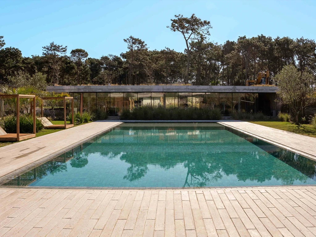 Piscina exterior