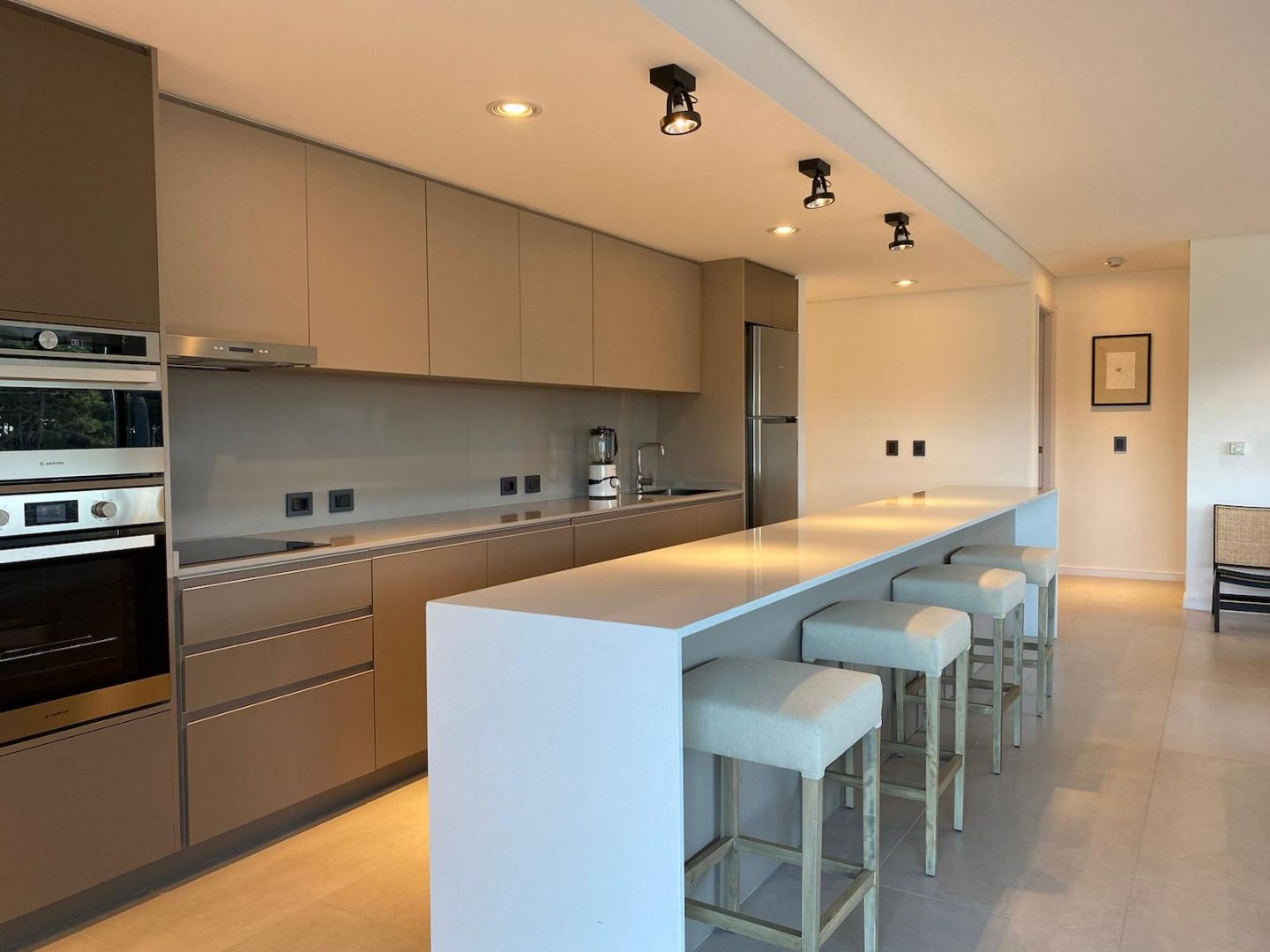 Cocina, depto modelo