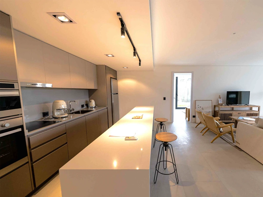 Cocina compacta